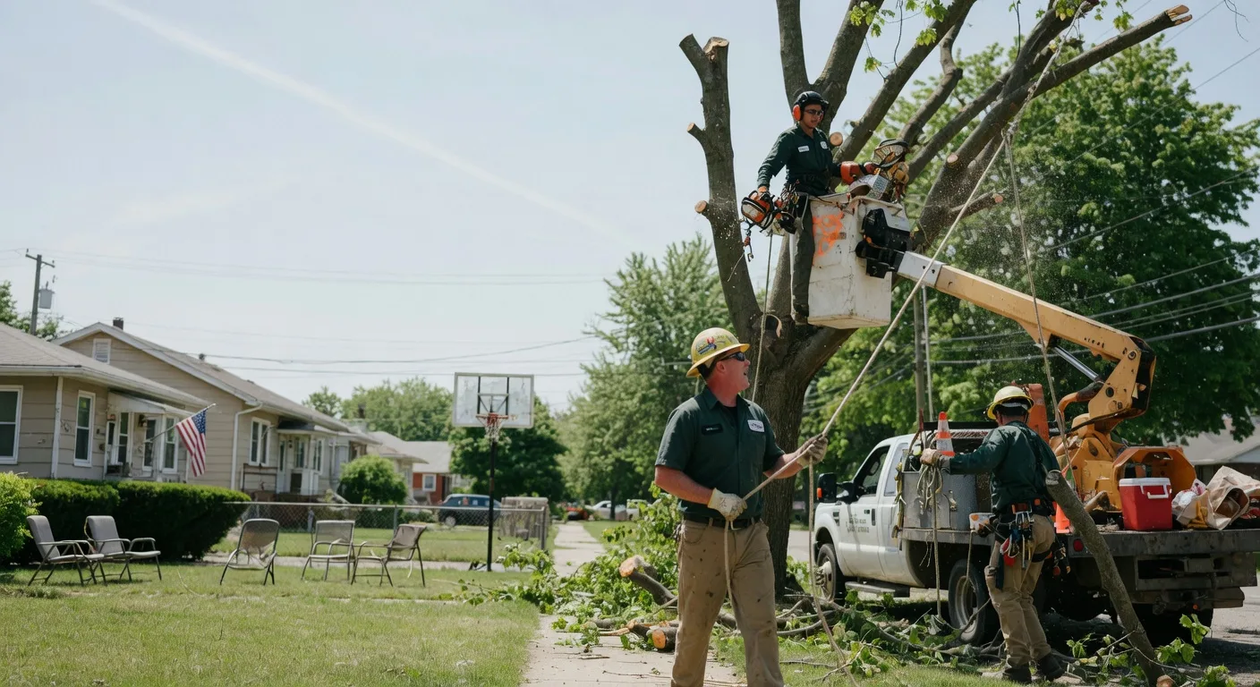 Tree Service in Barton City, MI near me